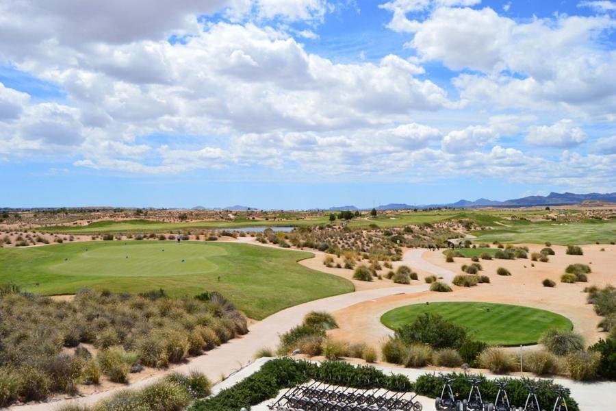 Appartement Avec Solarium Sur Golf Resort Alhama de Murcia Exterior foto