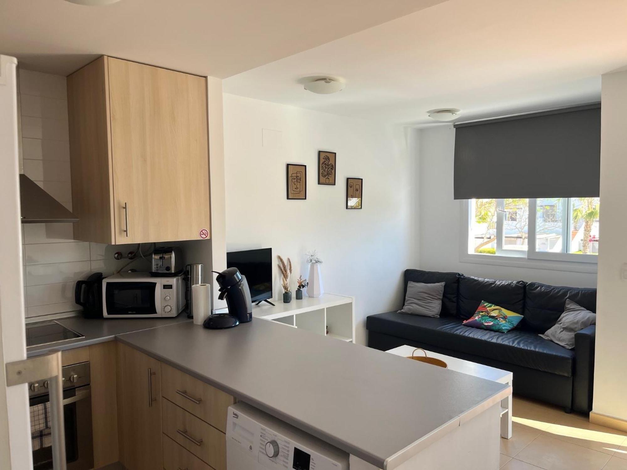 Appartement Avec Solarium Sur Golf Resort Alhama de Murcia Exterior foto