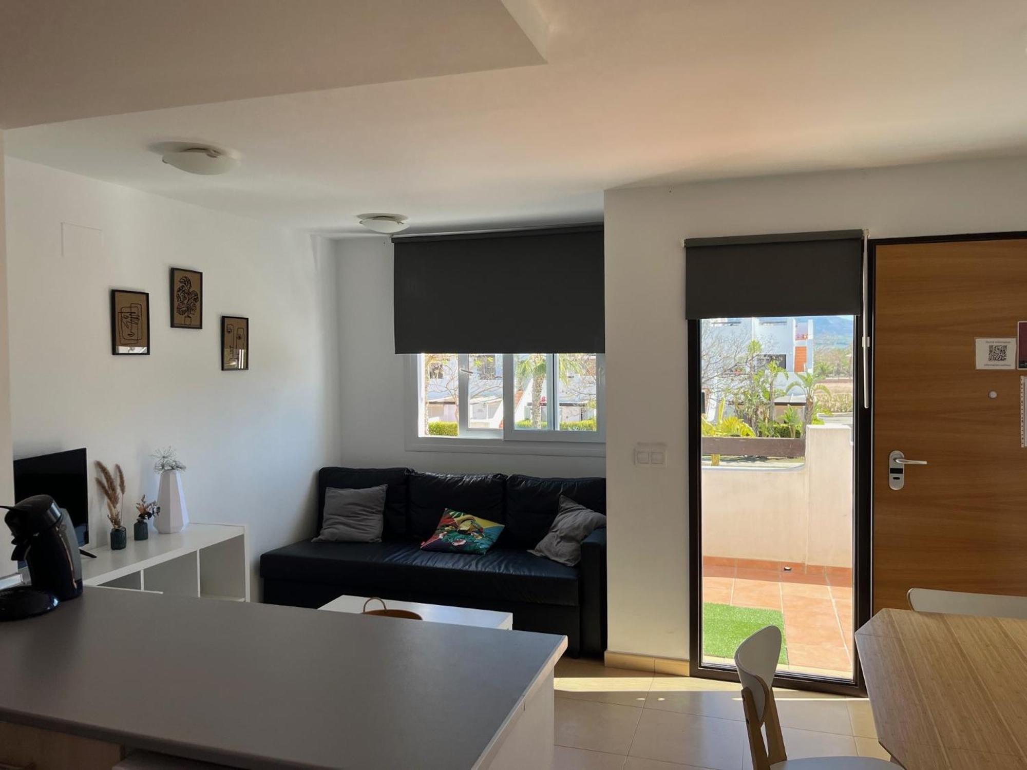 Appartement Avec Solarium Sur Golf Resort Alhama de Murcia Exterior foto